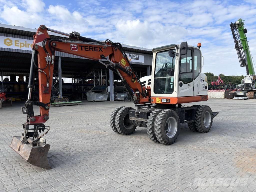 Terex TW 75 Bageri na kotačima