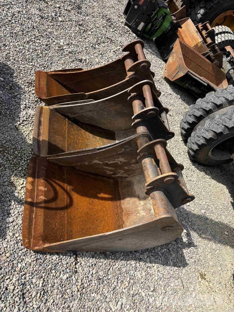 Terex TW 75 Bageri na kotačima