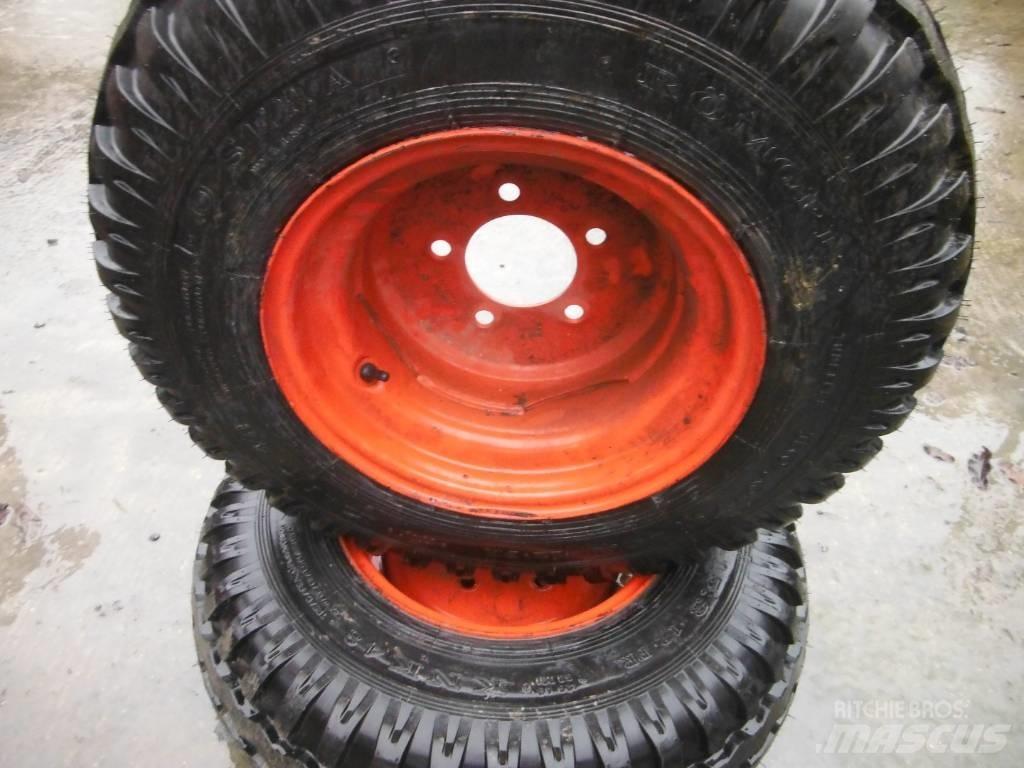  SEHA 10.0/75R15.3 Gume, kotači i naplatci