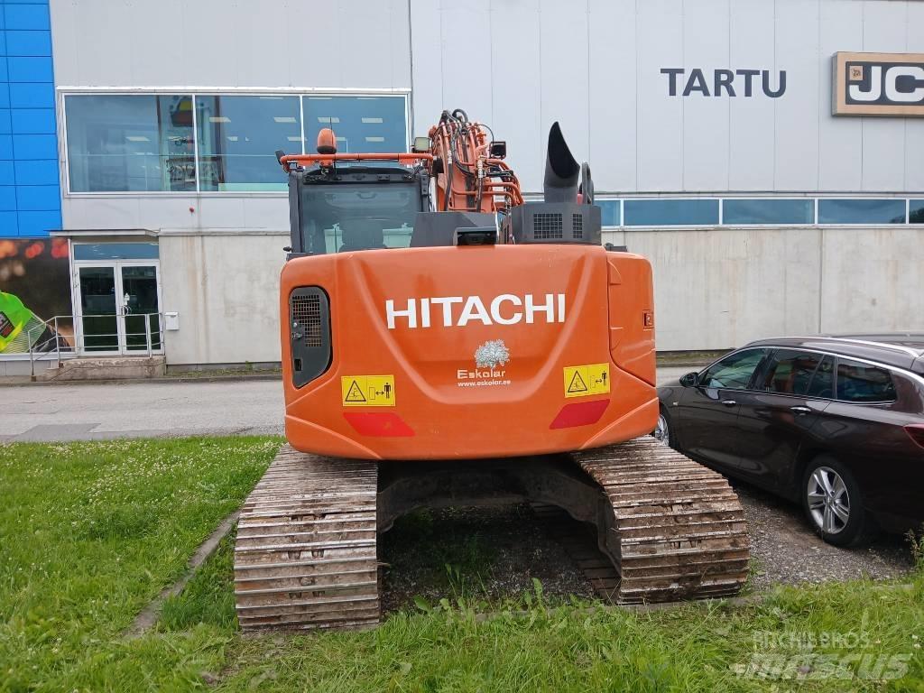 Hitachi ZX 135 US-6 Bageri gusjeničari