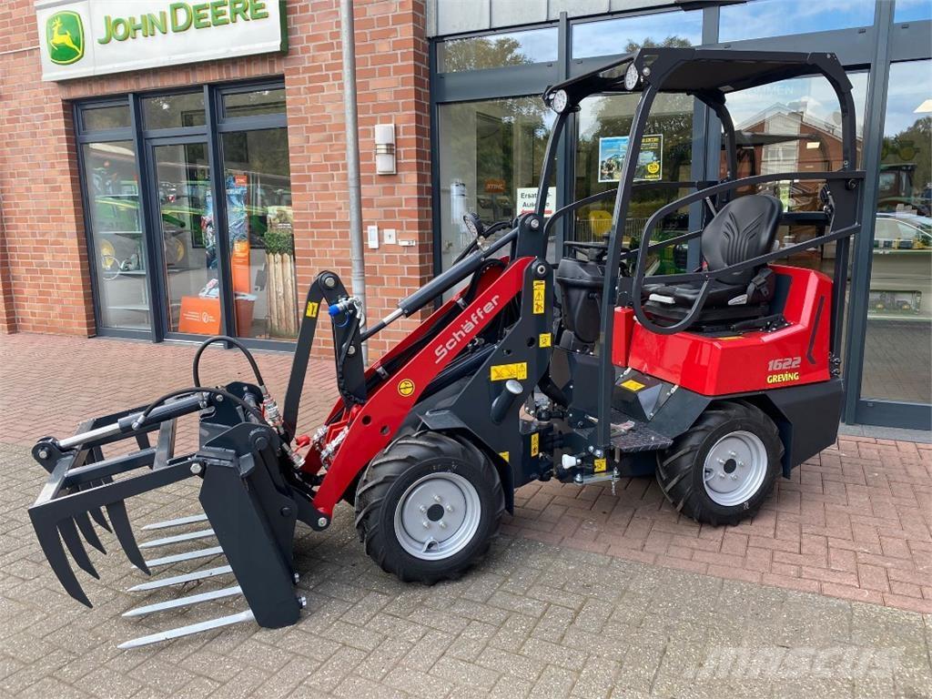 Schäffer 1622 Utovarivači na kotačima