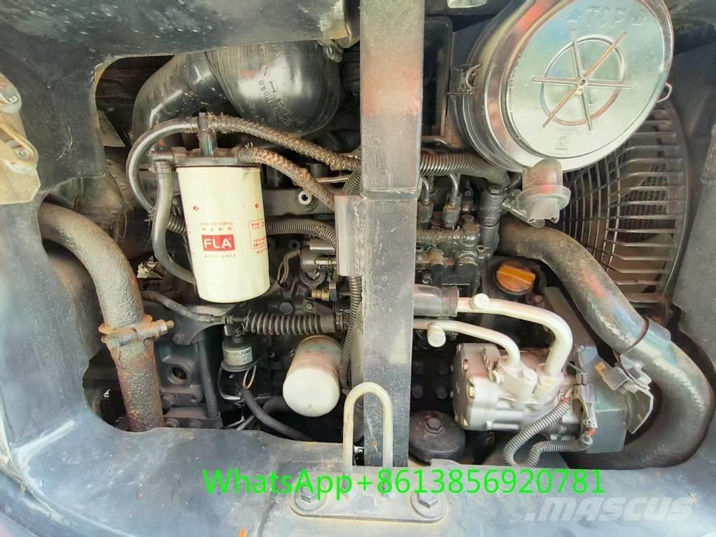 Hitachi ZX 50 U Mini bageri <7t