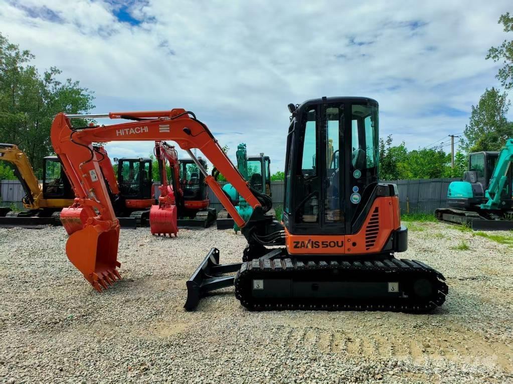 Hitachi ZX 50 U Mini bageri <7t
