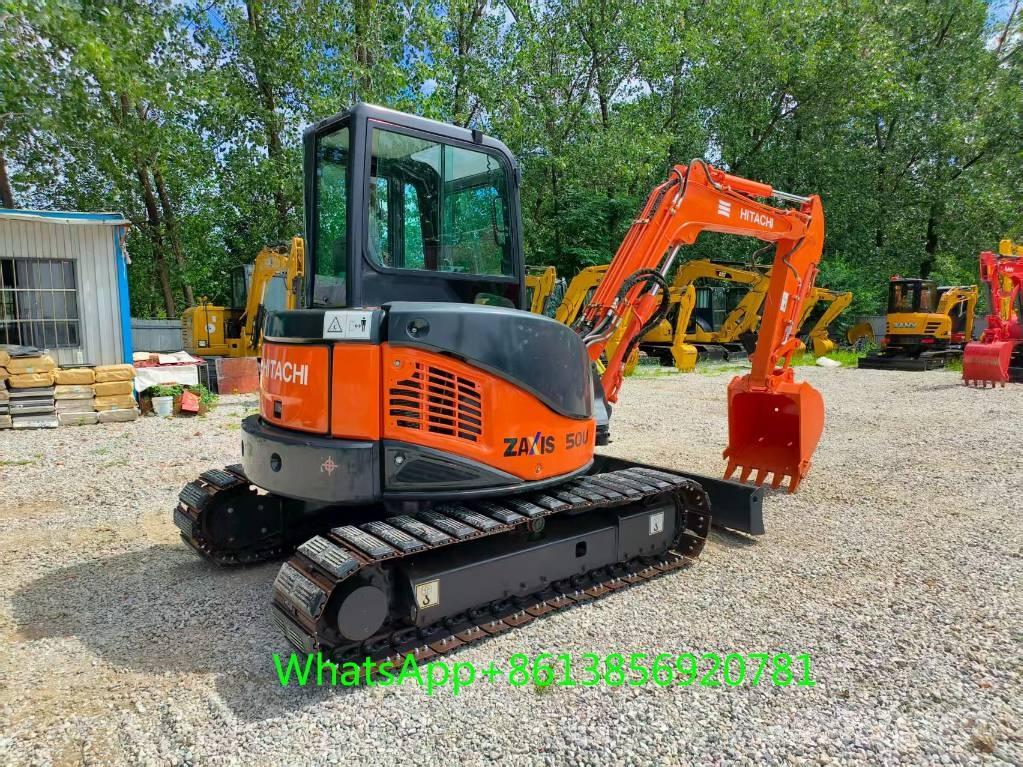 Hitachi ZX 50 U Mini bageri <7t