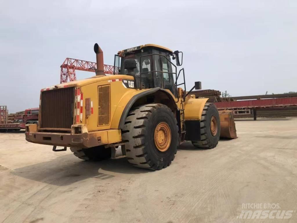 CAT 980 H Utovarivači na kotačima