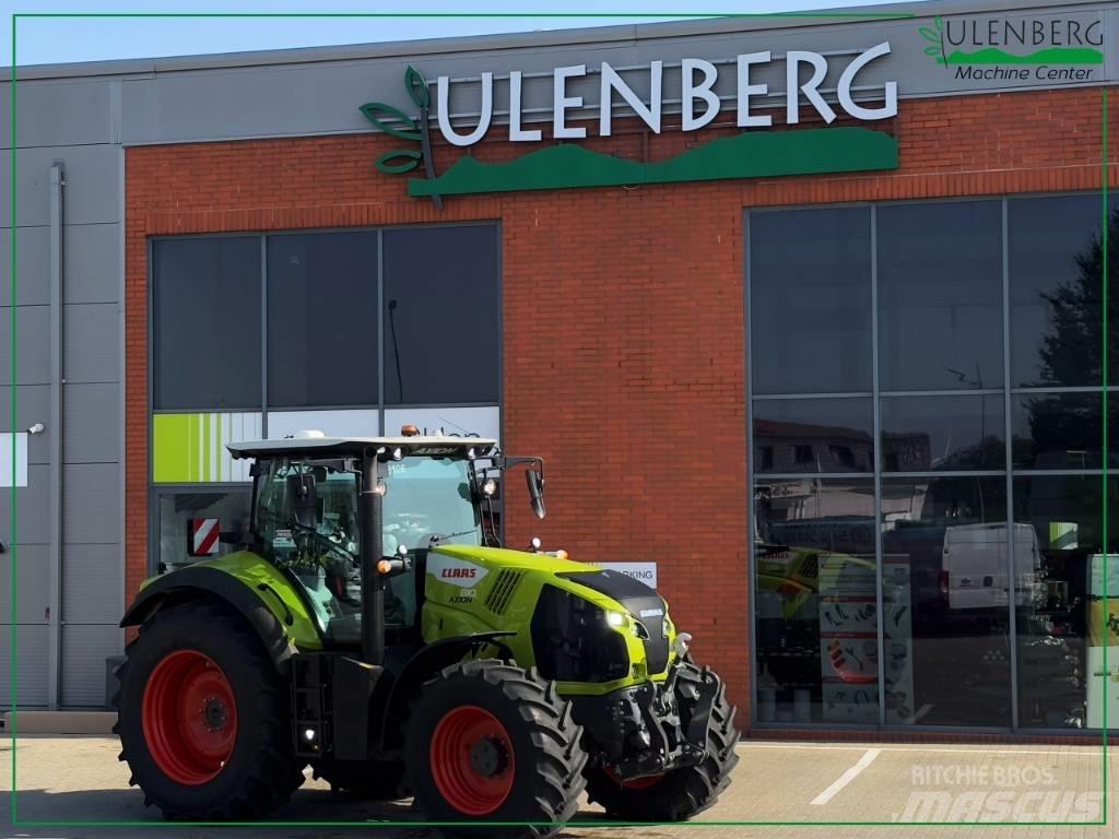 CLAAS AXION 810 HEXA Traktori