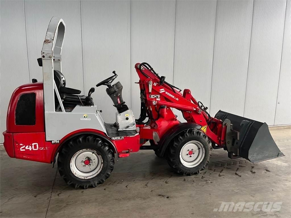 Weidemann 1240 CX Poljoprivreda – ostalo