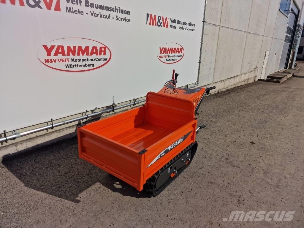 Cormidi C40 Demperi na gusjenice