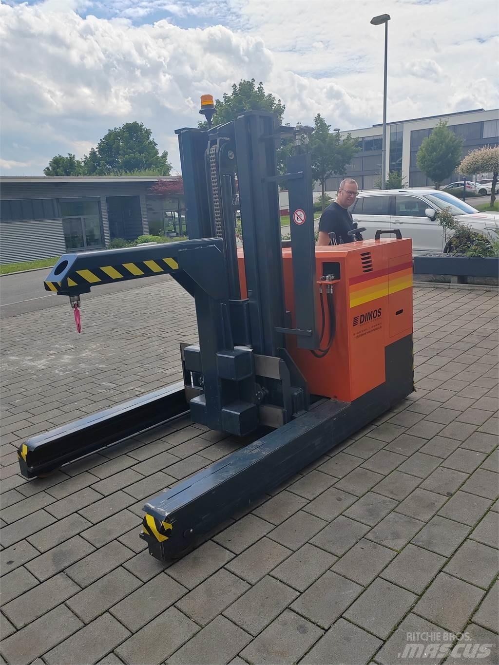  ESS25/36 P-PU Viličari sa pomičnim stupom