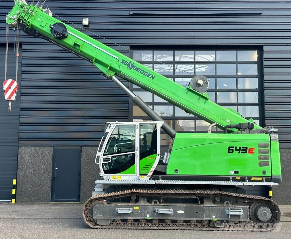 Sennebogen 643E Kranovi sa gusjenicama