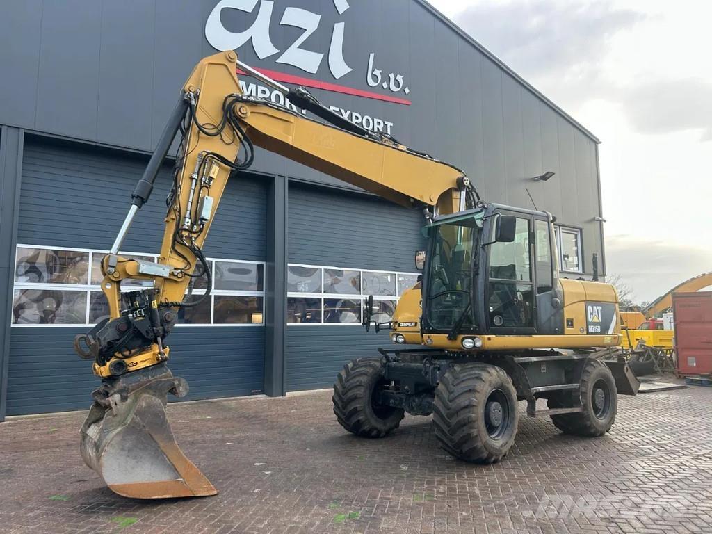 CAT M315D Bageri na kotačima