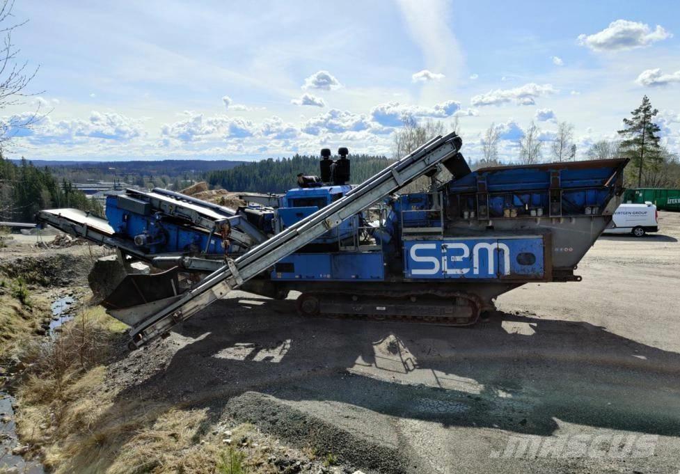 SBM 1318 I Remax 500 Mobilne drobilice
