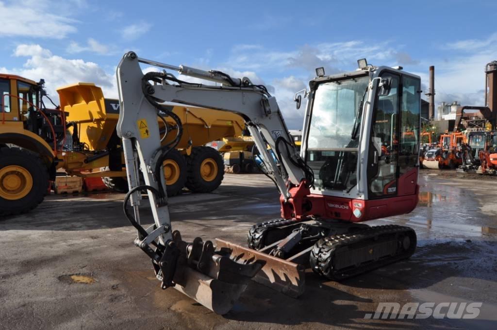 Takeuchi TB 230 Mini bageri <7t