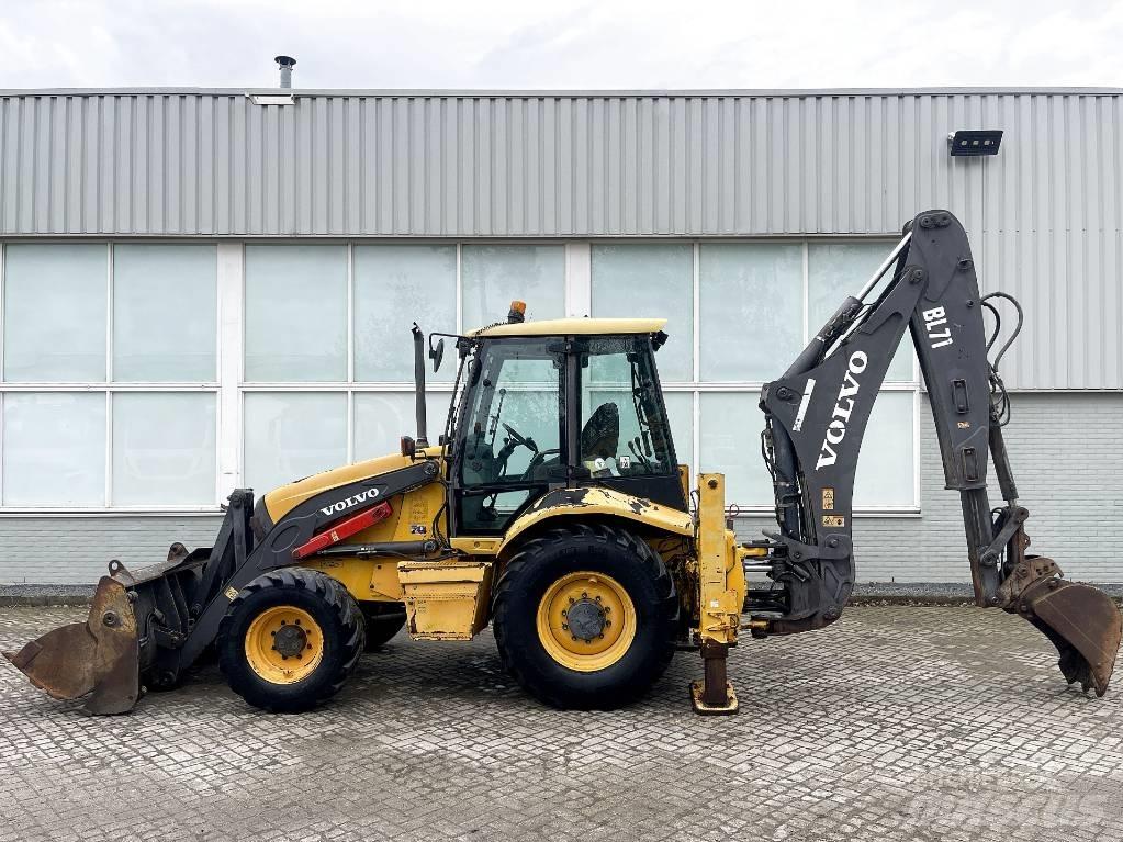 Volvo BL71 Utovarni rovokopači