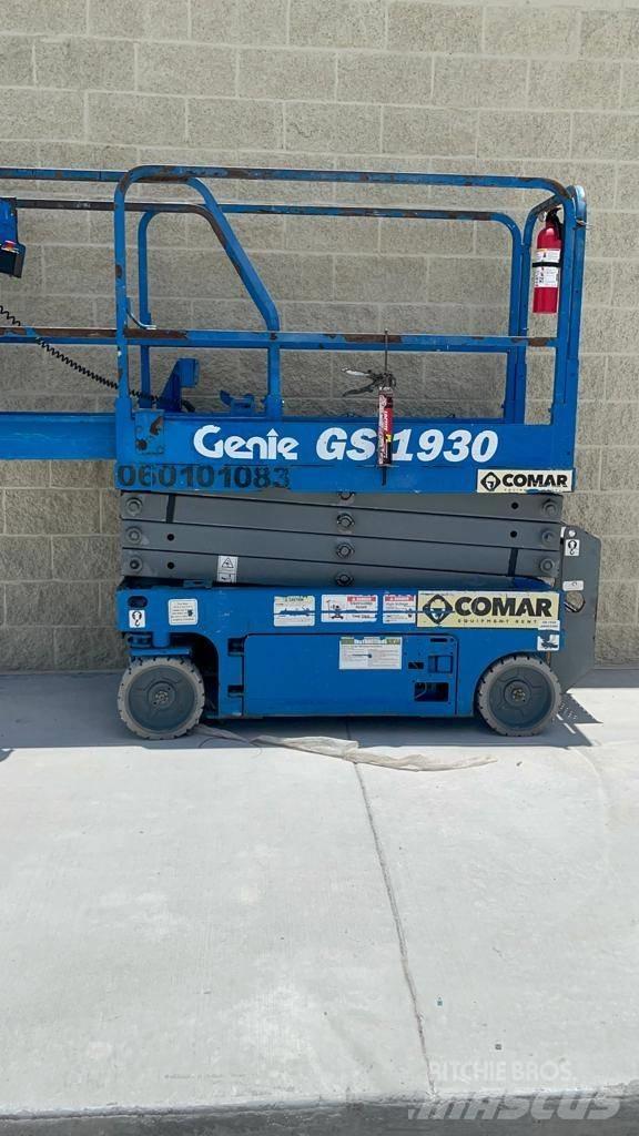Genie GS 1930 Škaraste platforme