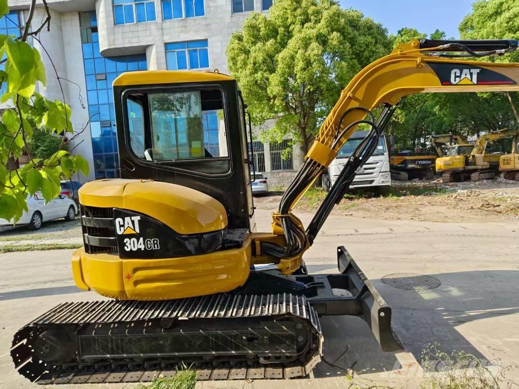 CAT 304 CR Mini bageri <7t