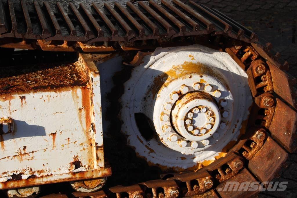 Liebherr R 942 Strojevi za zabijanje stupova