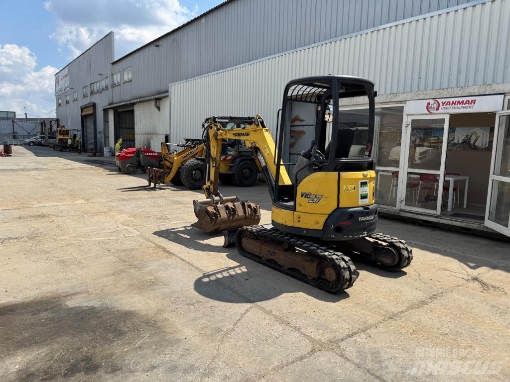 Yanmar VIO27 (60661) Mini bageri <7t