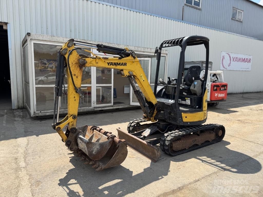 Yanmar VIO27 (60661) Mini bageri <7t