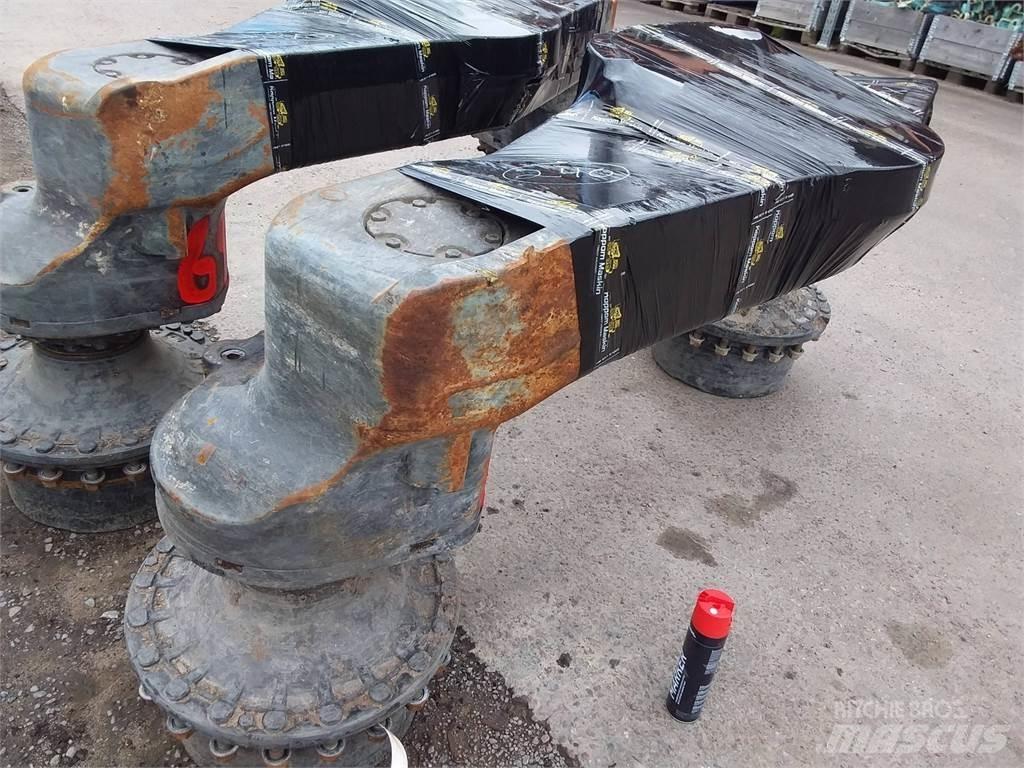 Komatsu Boggielåda Mjenjači