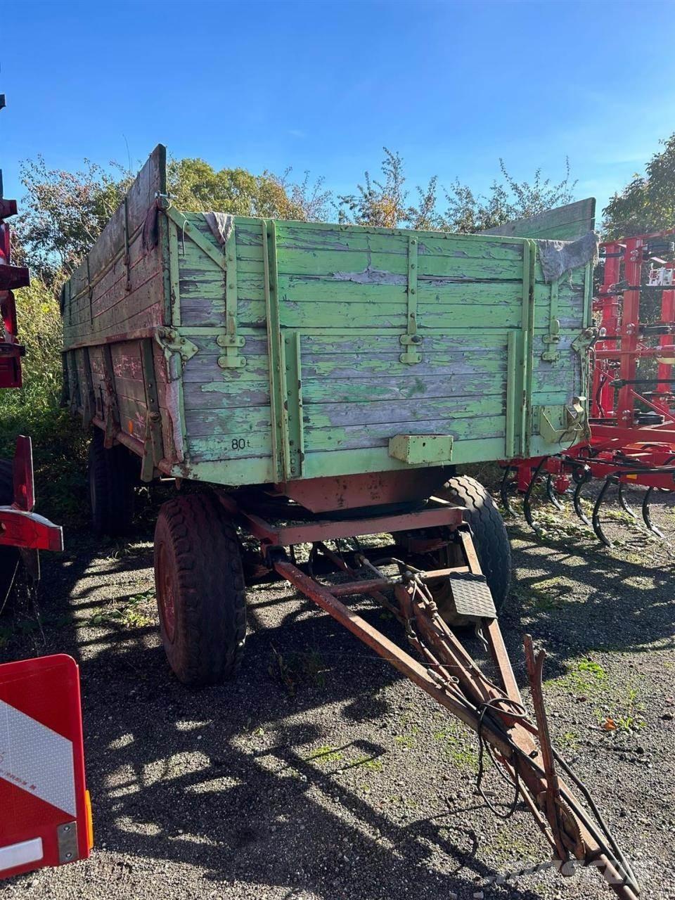  Maack ZSK 80 Kiper prikolice