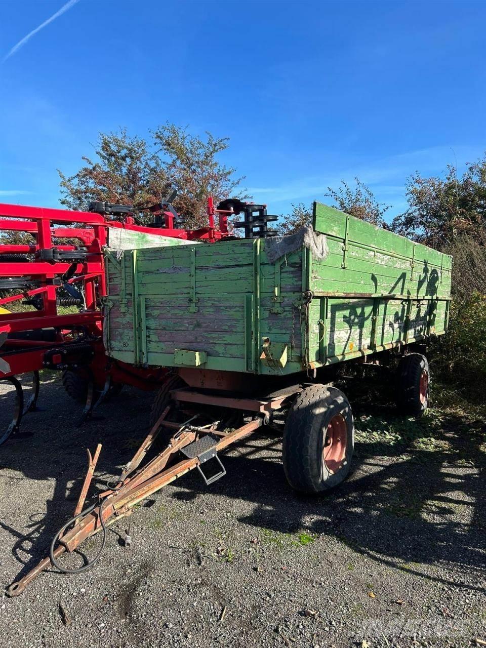  Maack ZSK 80 Kiper prikolice