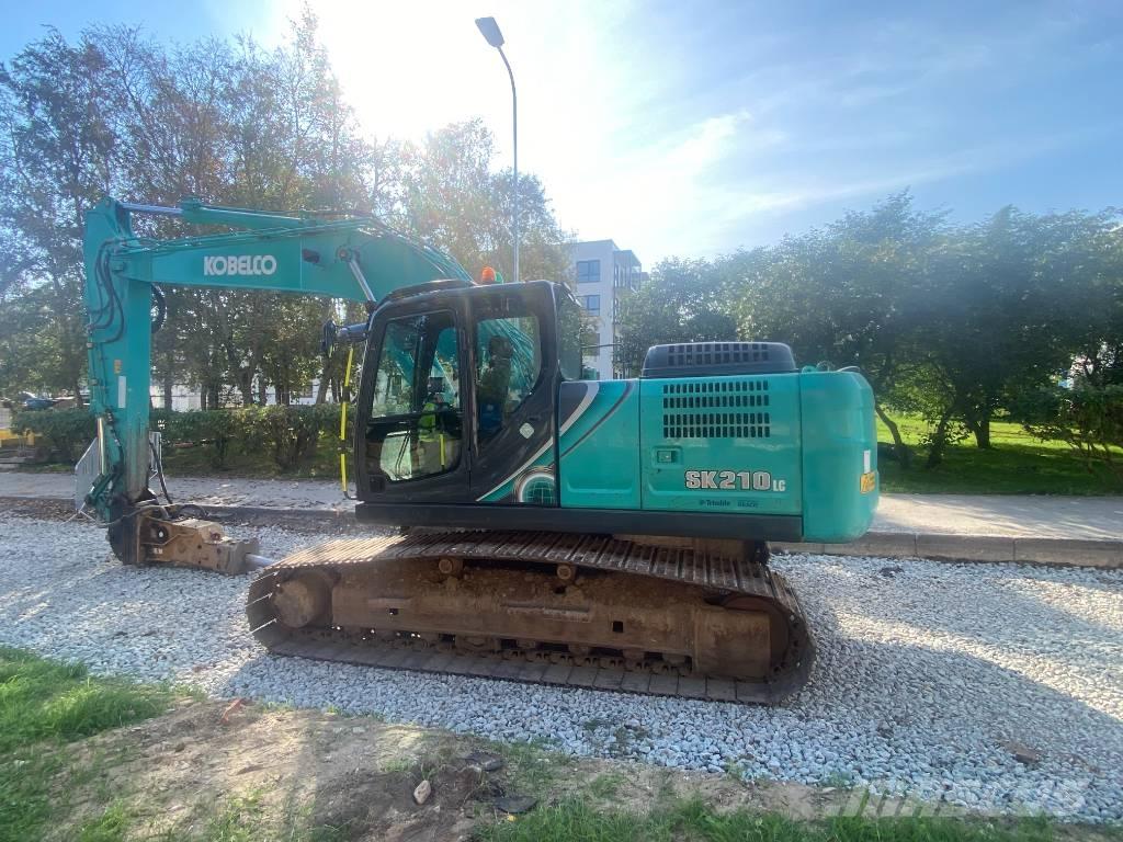Kobelco SK 210 LC Bageri gusjeničari