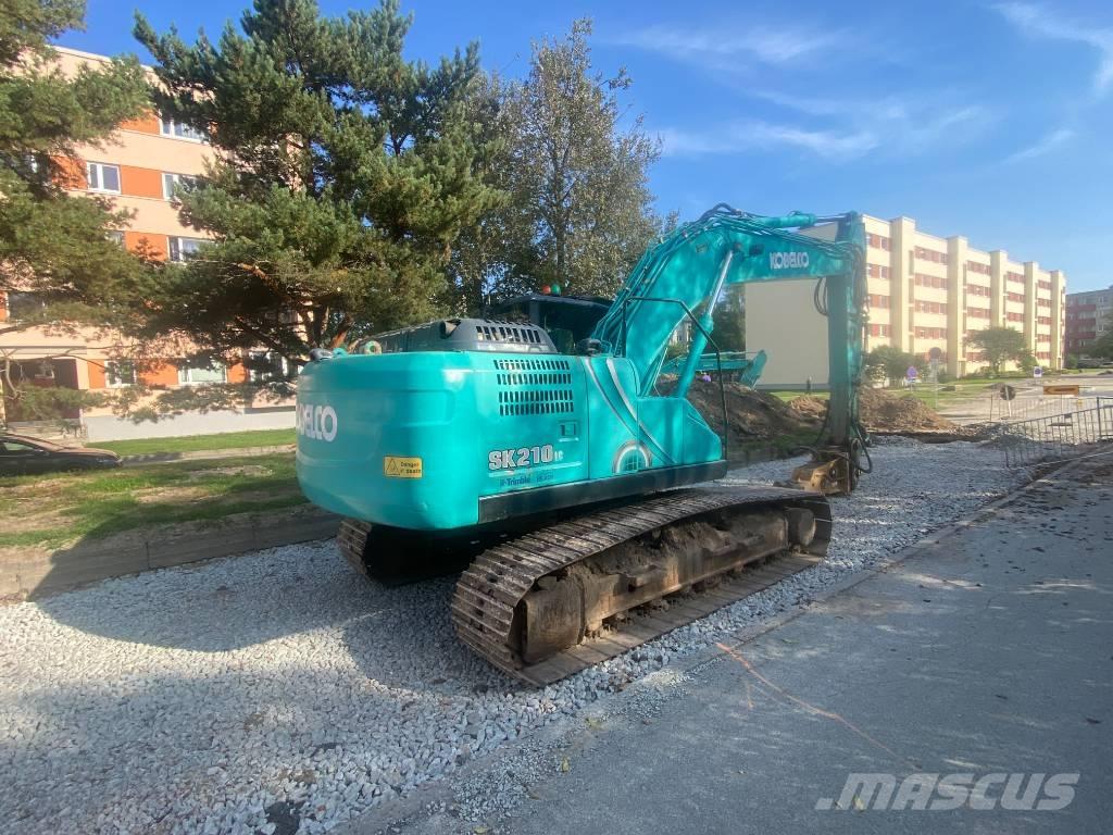 Kobelco SK 210 LC Bageri gusjeničari