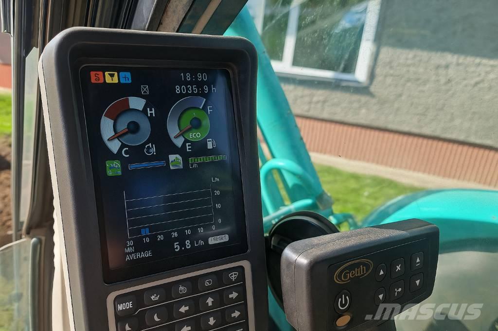 Kobelco SK 210 LC Bageri gusjeničari