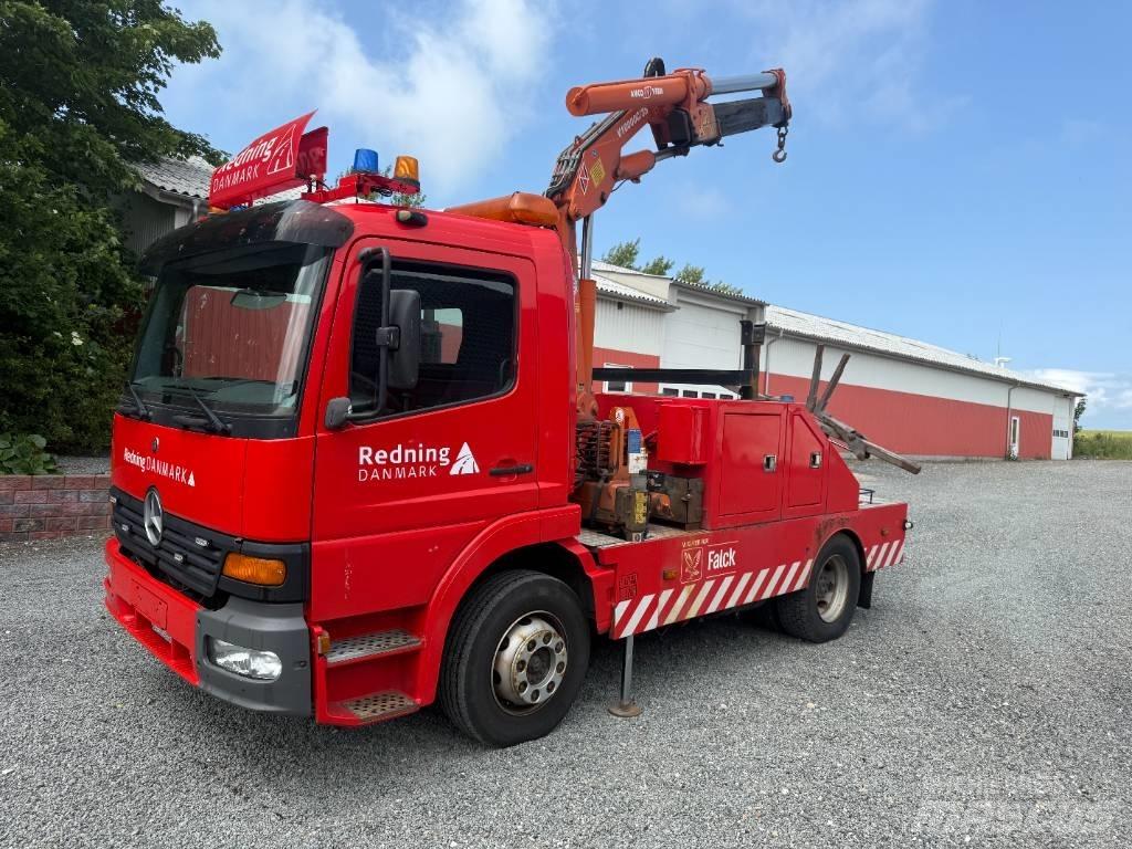 Mercedes-Benz 1317 Autotransporteri