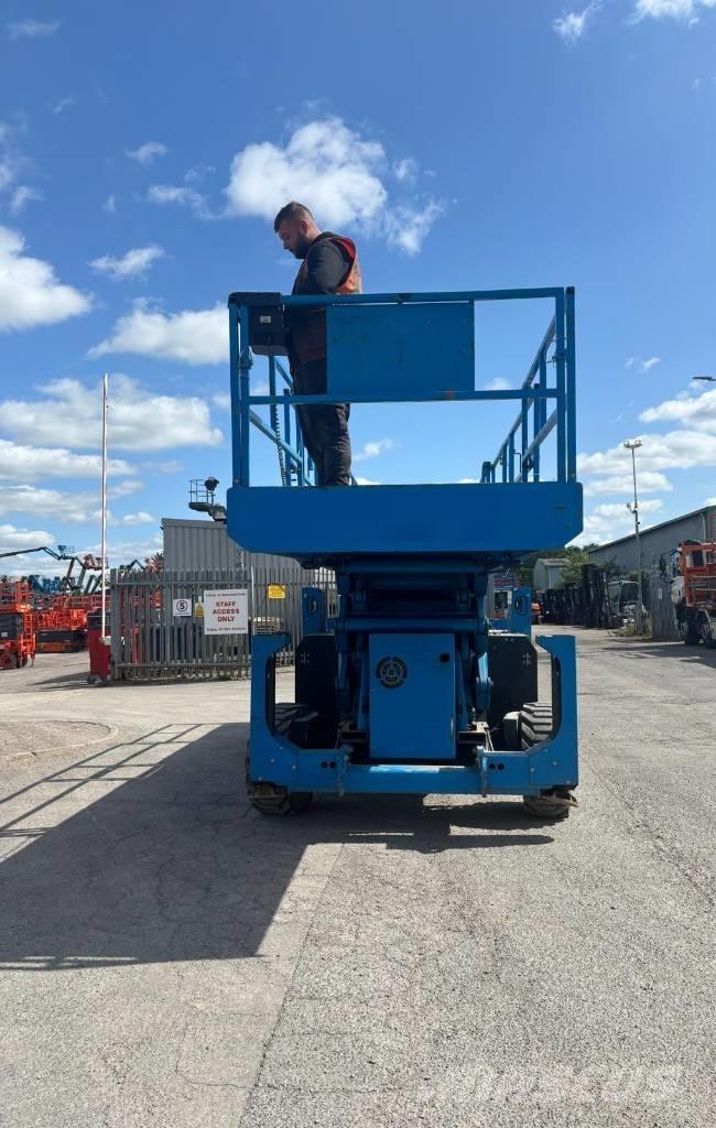 Genie GS 5390 RT Škaraste platforme