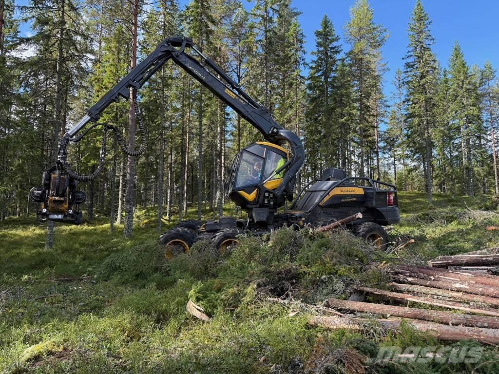 Ponsse Scorpion King Harversteri