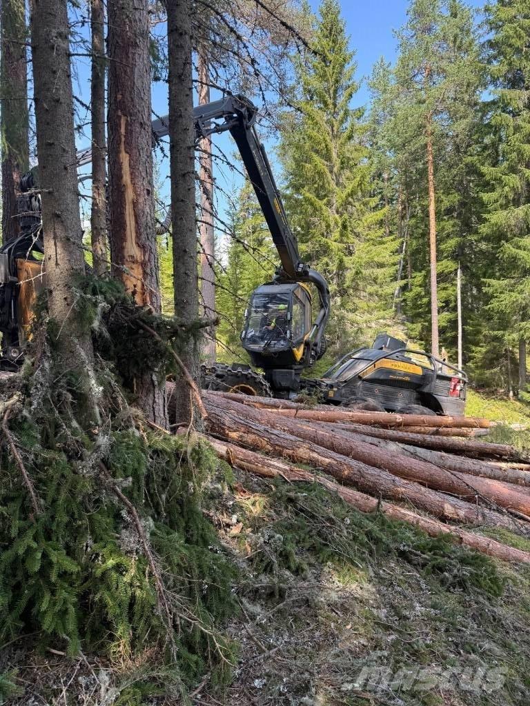 Ponsse Scorpion King Harversteri