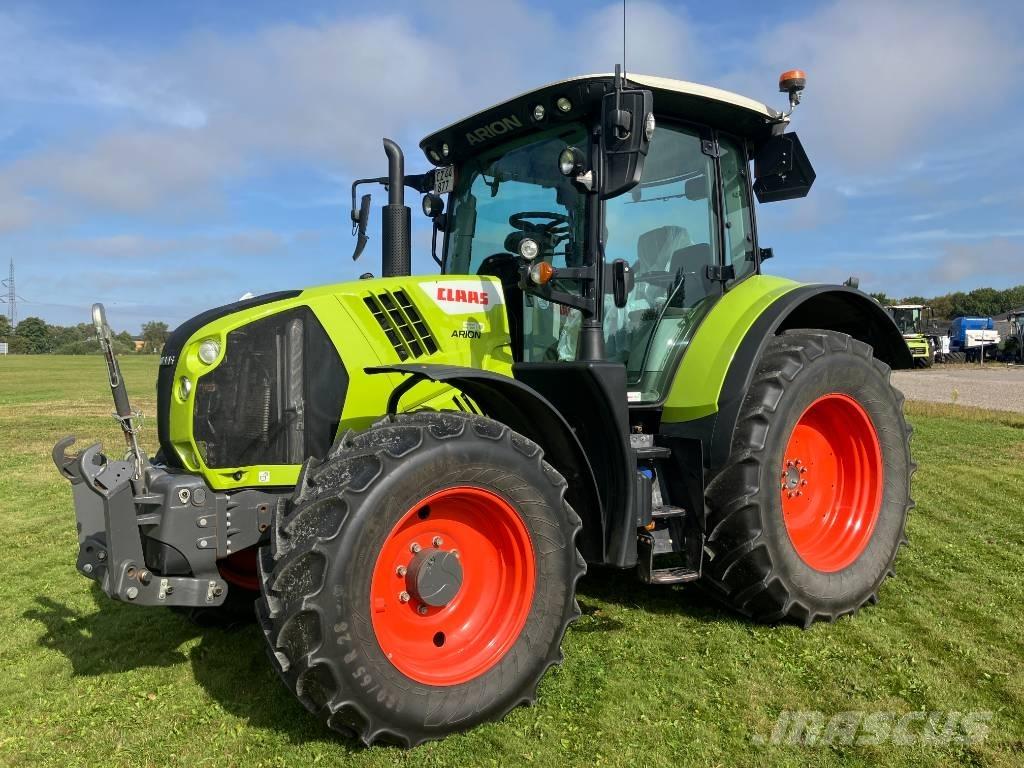 CLAAS Arion 530 CIS Traktori