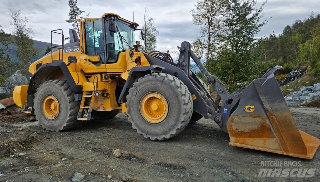Volvo L 180 H Utovarivači na kotačima