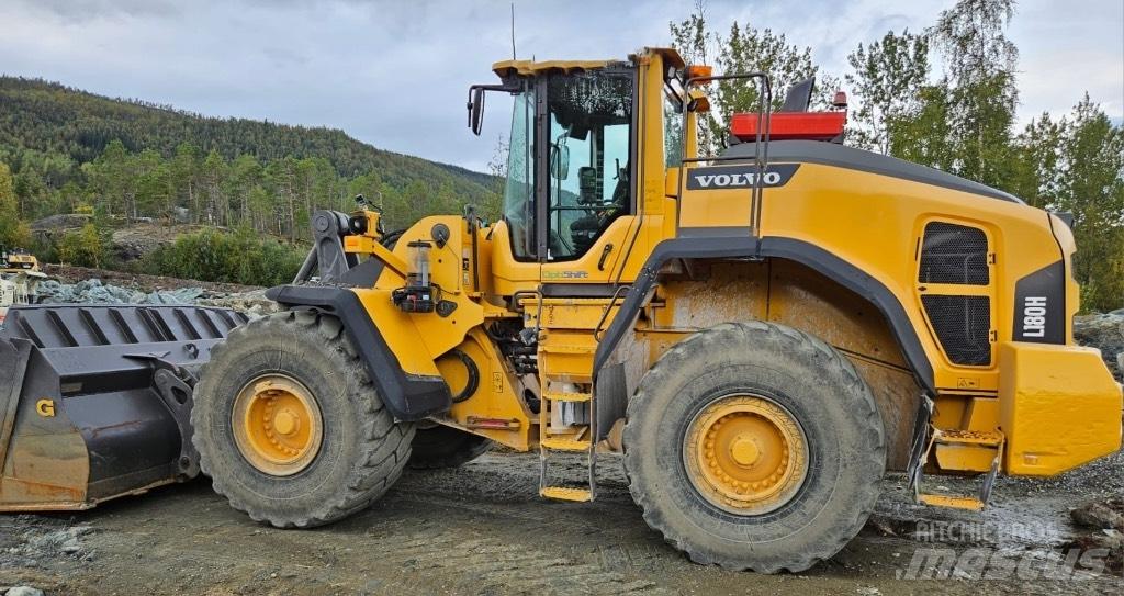 Volvo L 180 H Utovarivači na kotačima