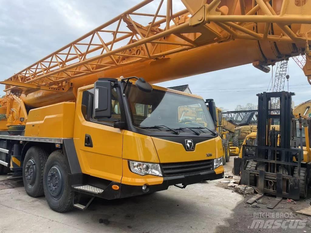 XCMG 50KA Rabljene dizalice za težak teren