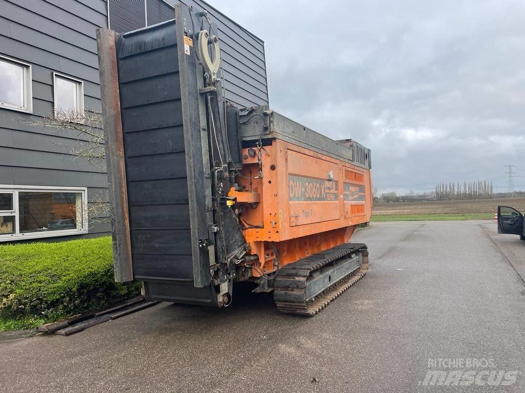 Doppstadt DW 3060 K Strojevi za rezanje otpada
