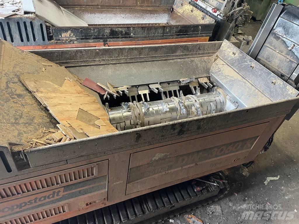Doppstadt DW 3060 K Strojevi za rezanje otpada