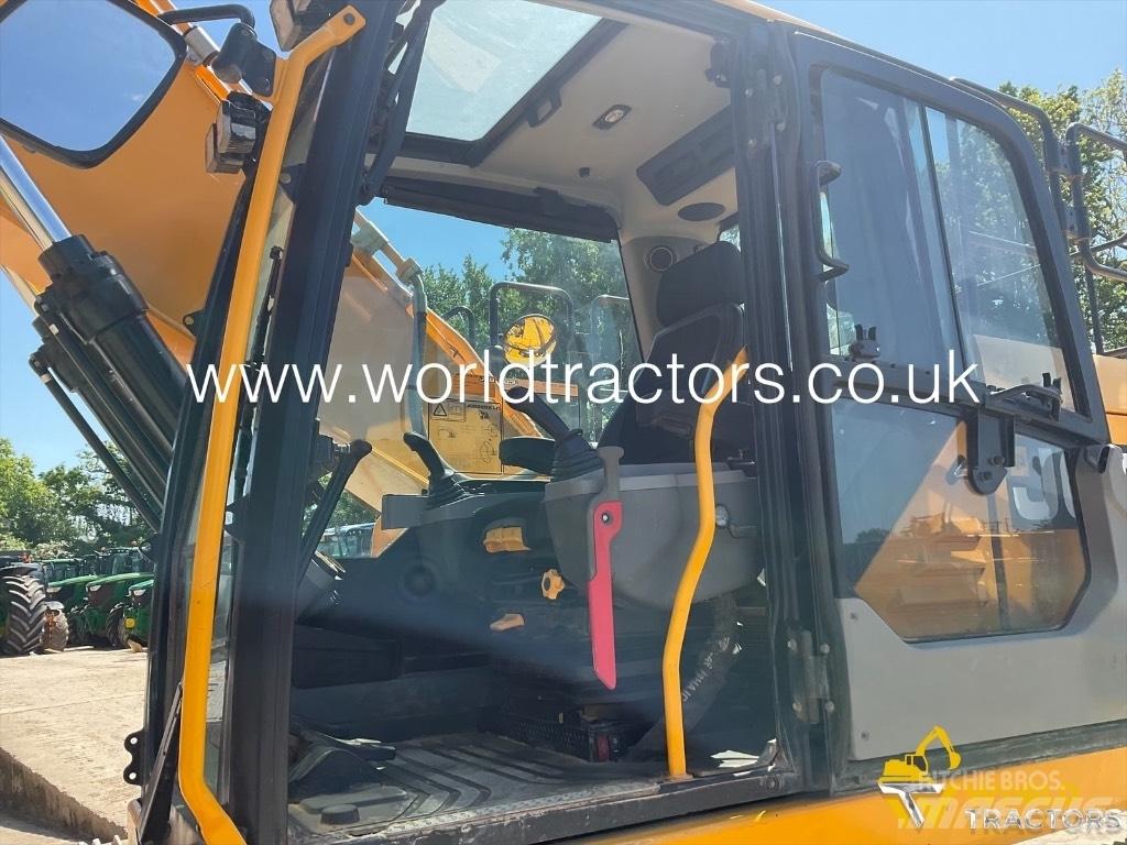 JCB 220 X LC Bageri gusjeničari