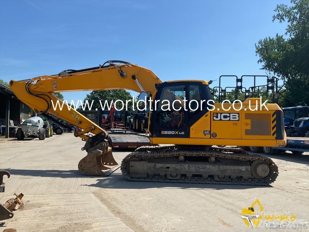 JCB 220 X LC Bageri gusjeničari