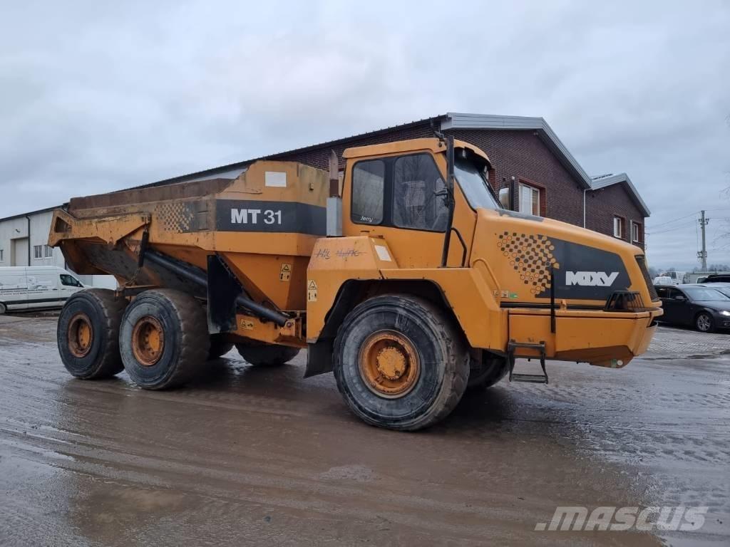 Moxy MT 31 6x6 Zglobni demperi
