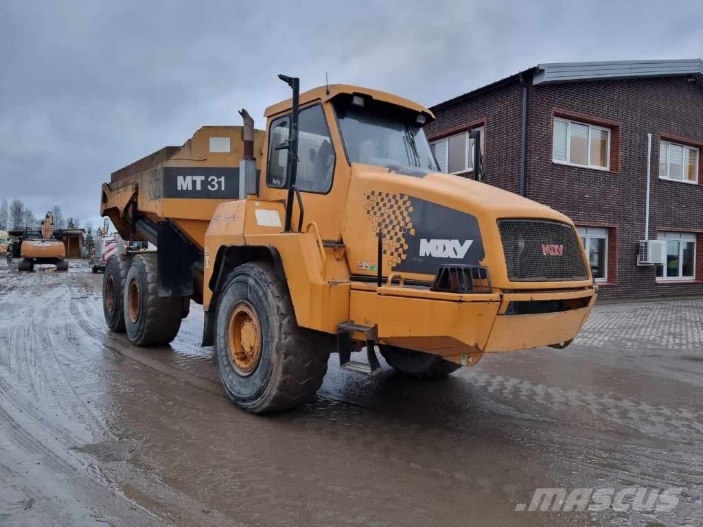Moxy MT 31 6x6 Zglobni demperi