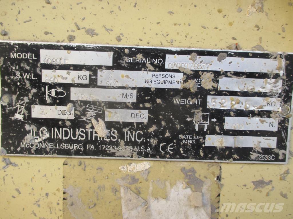 JLG 4069 LE Škaraste platforme