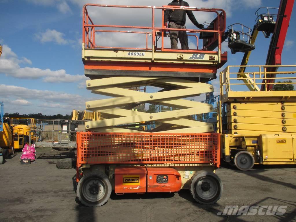 JLG 4069 LE Škaraste platforme