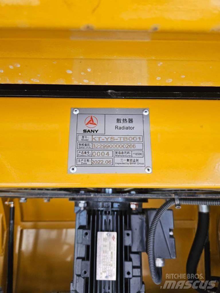 Sany HBT6013C-5 Kamionske beton pumpe