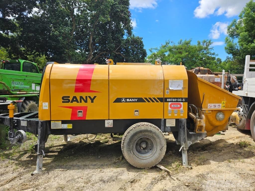 Sany HBT6013C-5 Kamionske beton pumpe