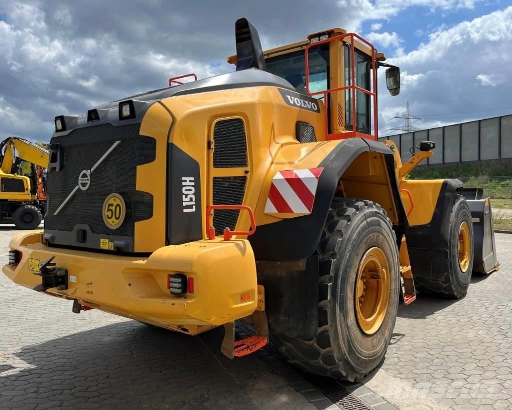 Volvo L 150 H Utovarivači na kotačima