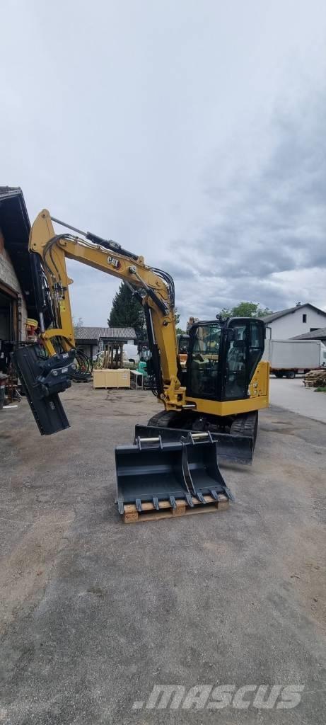 CAT 306 CR VAB Mini bageri <7t
