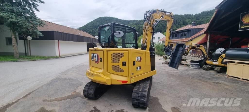CAT 306 CR VAB Mini bageri <7t
